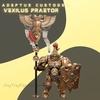фотография JOYTOY x Warhammer 40000 Adeptus Custodes: Vexilus Praetor