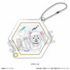 фотография TV Anime Gintama Retro Pop ShakaShaka Acrylic Keychain: Sadaharu