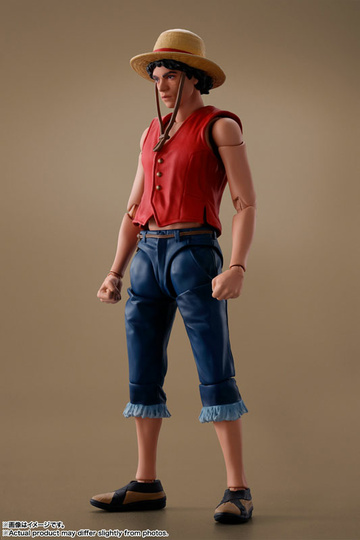 главная фотография S.H.Figuarts Monkey D. Luffy (A Netflix Series: ONE PIECE)