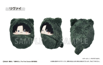 главная фотография Shingeki no Kyojin Kurumitapinui: Levi