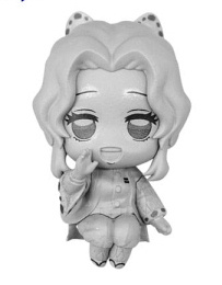 главная фотография Kimetsu no Yaiba Chokotto Hikkake Figure Puchi: Shinobu