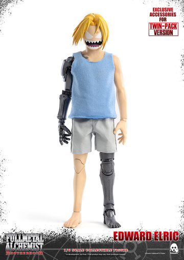 главная фотография FigZero Edward Elric Twin Pack Ver.