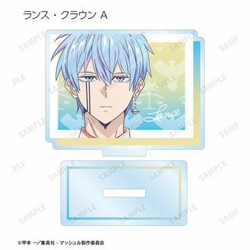 главная фотография TV Anime MASHLE Trading Ani-Art clear label Acrylic Stand: Lance Crown A