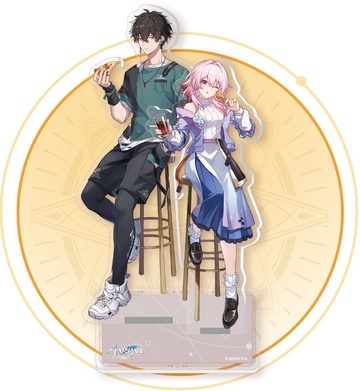 главная фотография Honkai Star Rail Collaboration Stand D: Dan Heng & March 7th