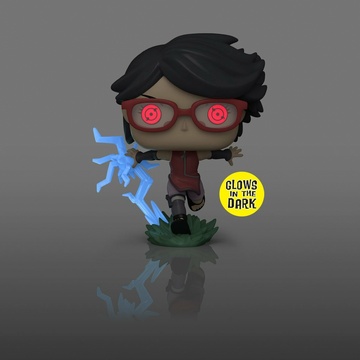 главная фотография POP! Animation #1358 Sarada with Sharingan Glow in the Dark Ver.