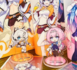 фотография Coco x Honkai Impact 3rd Collaboration Stand: Elysia