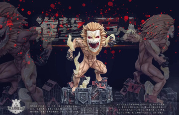 главная фотография Warhead Studio Attack on Titan WCF Jaw Titan