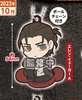 фотография Shingeki no Kyojin Chara Banchoukou Rubber Mascot: Yeager