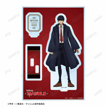 главная фотография TV Anime MASHLE BIG Acrylic Stand w/Parts: Mash