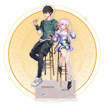 главная фотография Honkai Star Rail Collaboration Stand B: Dan Heng & March 7th