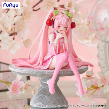 главная фотография Noodle Stopper Figure Sakura Miku 2023 Smile ver.