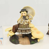 фотография Mushroom Girls Series No.3 Pleurotus Citrinopileatus