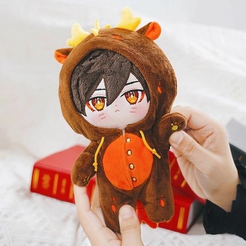 главная фотография Omodoki x Isaky Plush Doll Zhong Li