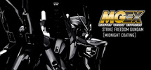 фотография MGEX ZGMF-X20A Strike Freedom Gundam Midnight Coating Ver.