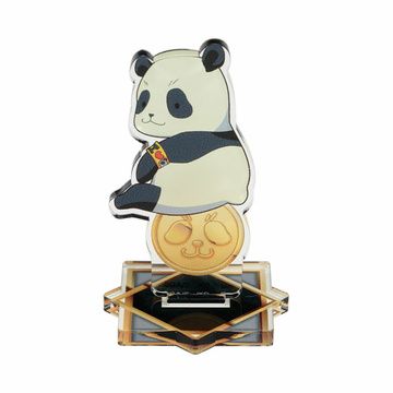 главная фотография Jujutsu Kaisen Chokonto Nokkari Mini Chara Acrylic Stand: Panda