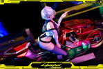 фотография Lucy, Rebecca & Yaiba Kusanagi CT-3X Deluxe Ver.