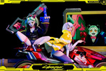 фотография Lucy, Rebecca & Yaiba Kusanagi CT-3X Deluxe Ver.