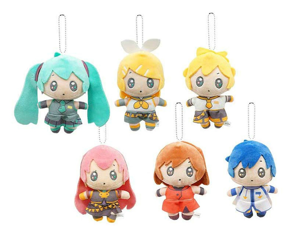 Mikumiku Friends 100 Yen Shop ni Collabo Dai 3 Plush Keychain: Hatsune Miku  - My Anime Shelf