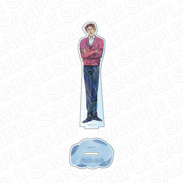 главная фотография Detective Conan Acrylic Figure PALE TONE series rain ver.: Yusaku Kudou
