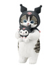 фотография mofusand × Sanrio Characters Narikiri Figure: Kuromi