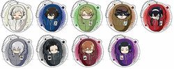 фотография Bungo Stray Dogs Trading Minobukuro Acrylic Keychain: Osamu Dazai
