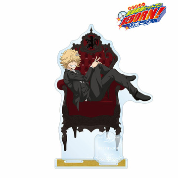 главная фотография Katekyo Hitman REBORN! New Illustration Throne ver. BIG Acrylic Stand: Belphegor