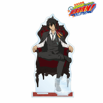 главная фотография Katekyo Hitman REBORN! New Illustration Throne ver. BIG Acrylic Stand: Xanxus