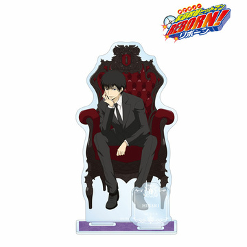 главная фотография Katekyo Hitman REBORN! New Illustration Throne ver. BIG Acrylic Stand: Hibari