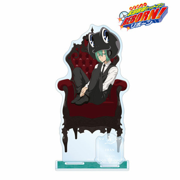 главная фотография Katekyo Hitman REBORN! New Illustration Throne ver. BIG Acrylic Stand: Fran