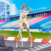 фотография Trio-Try-iT Figure Rem Racing Girl