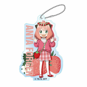 главная фотография Spy x Family Acrylic Keychain -Fruit-: Strawberry A