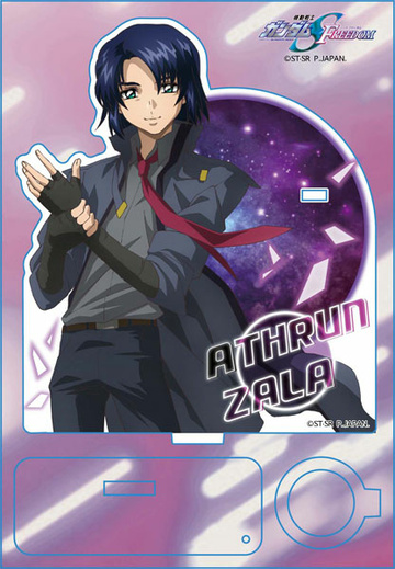 главная фотография Movie Mobile Suit Gundam SEED Freedom Acrylic Pen Stand: Athrun Zala