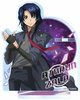 фотография Movie Mobile Suit Gundam SEED Freedom Acrylic Pen Stand: Athrun Zala