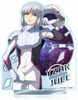 фотография Movie Mobile Suit Gundam SEED Freedom Acrylic Pen Stand: Yzak Jule