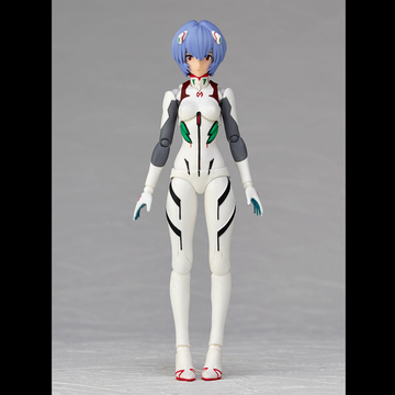 главная фотография Revoltech EVANGELION EVOLUTION EV-022EX Ayanami Rei (Tentative Name) White Ver.
