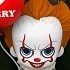 Cosbaby (S) IT: Pennywise with baloon