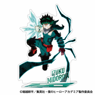 главная фотография My Hero Academia Acrylic Stand: Izuku Midoriya