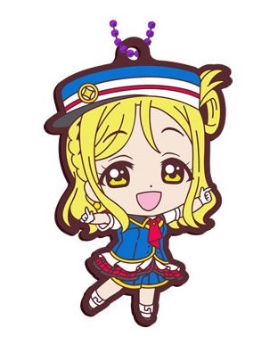 главная фотография Love Live! Sunshine!! Capsule Rubber Mascot Vol.05: Mari Ohara
