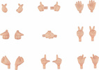фотография Nendoroid Doll Hand Parts Set 02