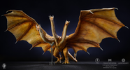 фотография W-Dragon Studio King Ghidorah