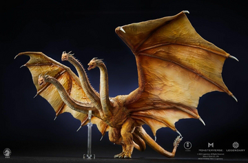 главная фотография W-Dragon Studio King Ghidorah