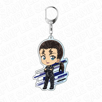 главная фотография Detective Conan Deka Keychain Chibi ver.: Kir