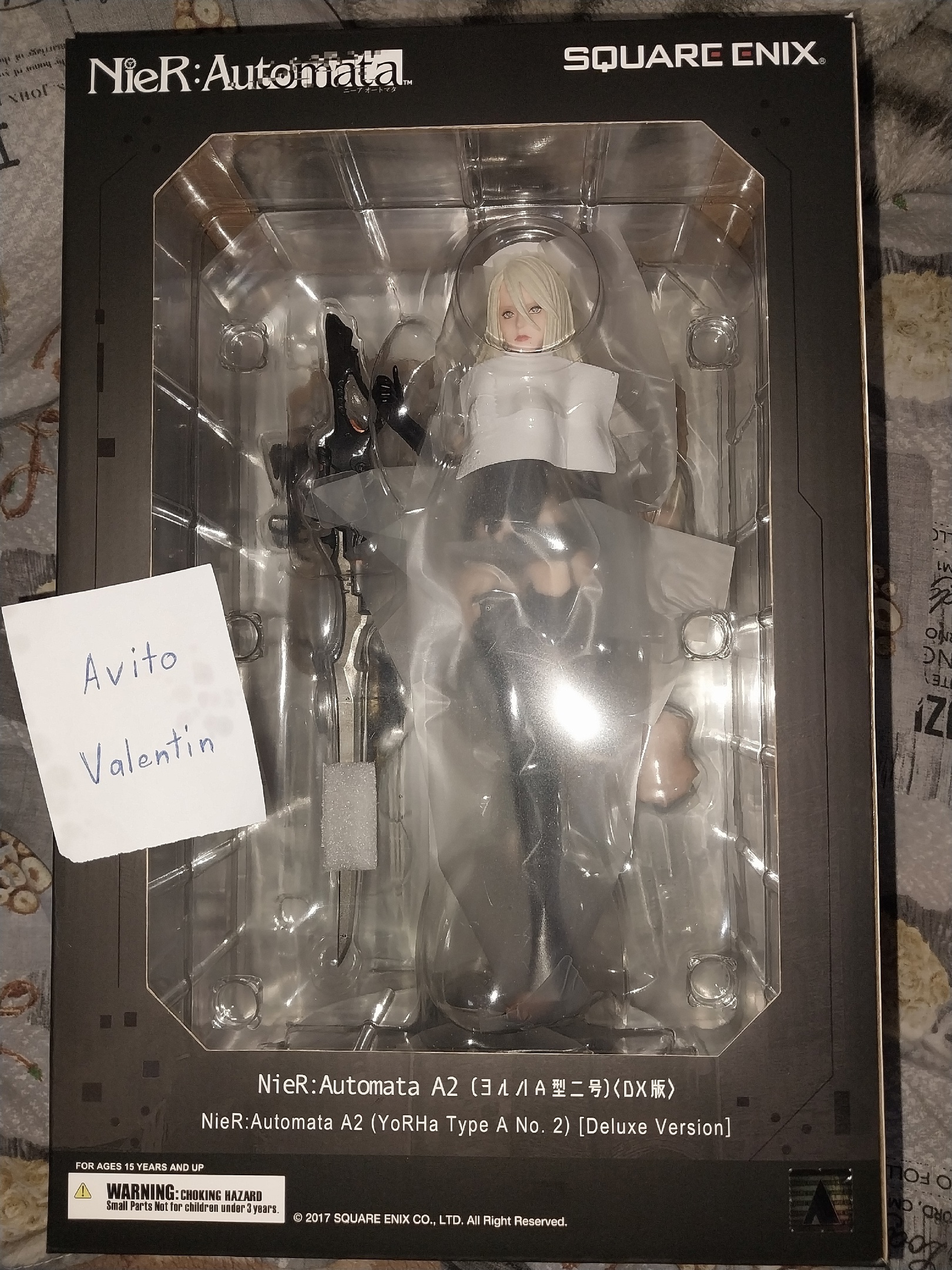 A2 (YoRHa Type A No.2) DX Ver. - Продаю Фигурки из наличия и на заказ - My  Anime Shelf