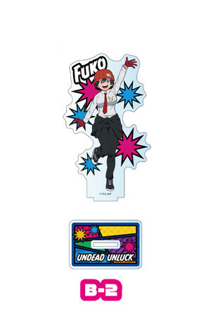 главная фотография Undead Unluck Kuji Mate Acrylic Figure: Fuuko