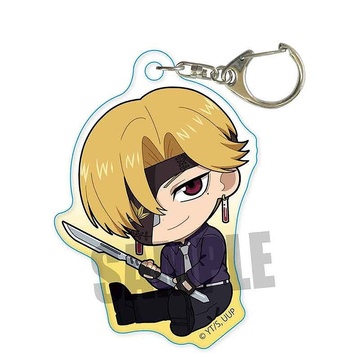 главная фотография Undead Unluck Acrylic Keychain Gyugyutto: Rip