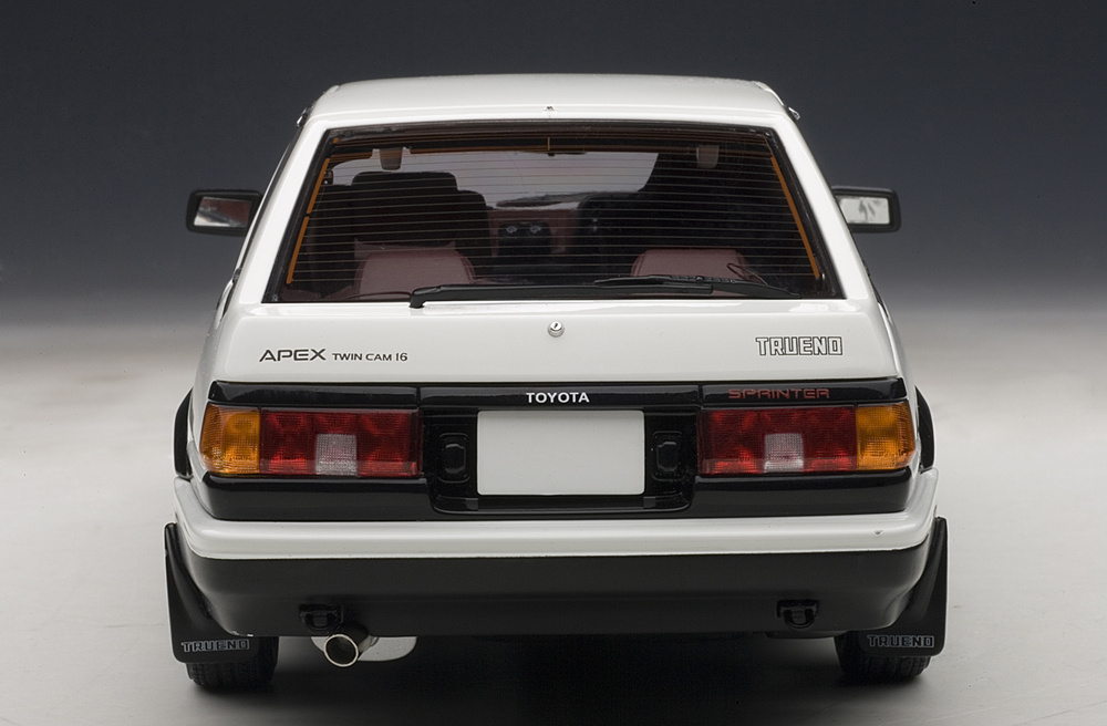 Toyota ae86 Trueno initial d
