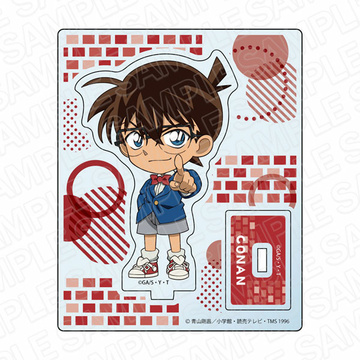 главная фотография Detective Conan Acrylic Stand Chibi ver.: Conan