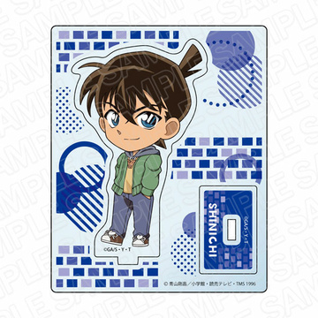 главная фотография Detective Conan Acrylic Stand Chibi ver.: Shinichi