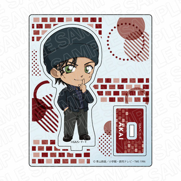 главная фотография Detective Conan Acrylic Stand Chibi ver.: Akai