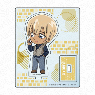 главная фотография Detective Conan Acrylic Stand Chibi ver.: Amuro